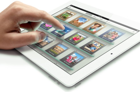 4 tablet màn hình siêu mịn cạnh tranh iPad 2012