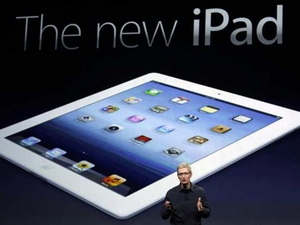 Mẫu new iPad đã