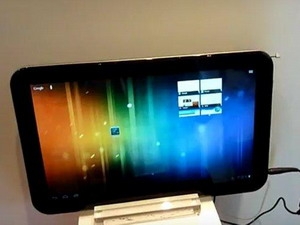 Toshiba trình làng mẫu tablet mới tích hợp TV tuner