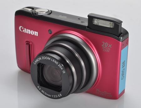 Máy ảnh Canon PowerShot SX260 HS