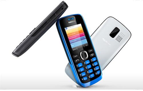 Nokia ra mắt 2 mẫu điện thoại “bình dân” 110 và 112