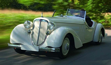 August Horch và thương hiệu xe Audi lừng danh