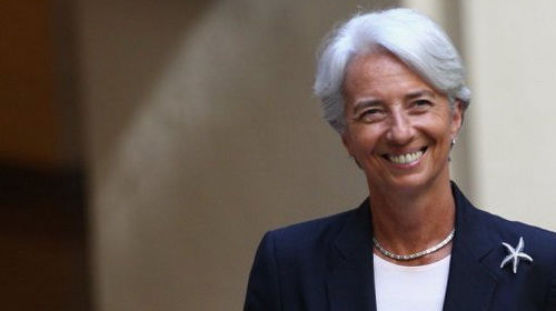Tân tổng giám đốc IMF nhận lương nửa triệu USD