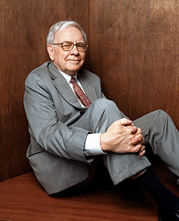 Warren Buffett, nhà đầu tư lớn nhất mọi thời đại