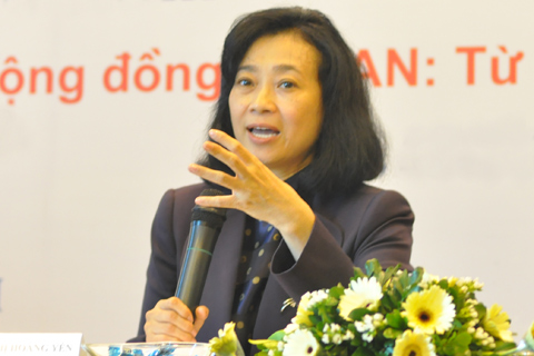 Nữ doanh nhân Đặng Thị Hoàng Yến- Khởi nghiệp từ hai bàn tay
