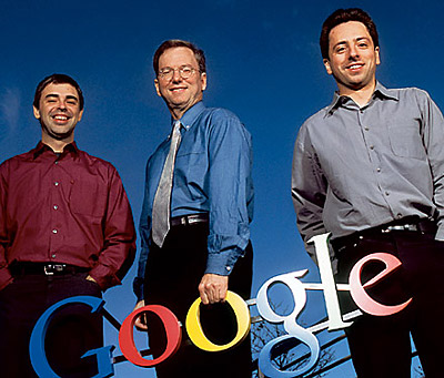 Larry Page nhậm chức CEO Google