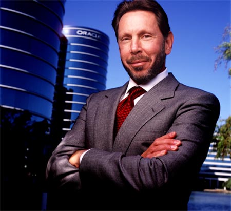 Larry Ellison, tỷ phú vượt lên số phận