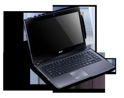 Aspire 4560 trang bị thế hệ vi xử lý mới nhất của AMD