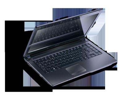 Aspire 4560 trang bị thế hệ vi xử lý mới nhất của AMD