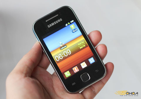 Smartphone phổ thông 'hot' nhất 2011