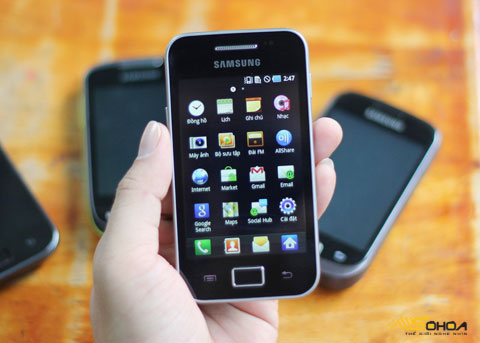 Smartphone phổ thông 'hot' nhất 2011