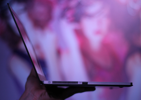 Ultrabook của Lenovo chính thức ra mắt tại VN