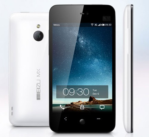 Meizu MX lõi kép giá 470 USD