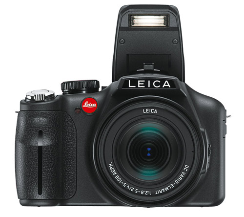 Leica V-Lux 3, siêu zoom 24x dùng cảm biến CMOS