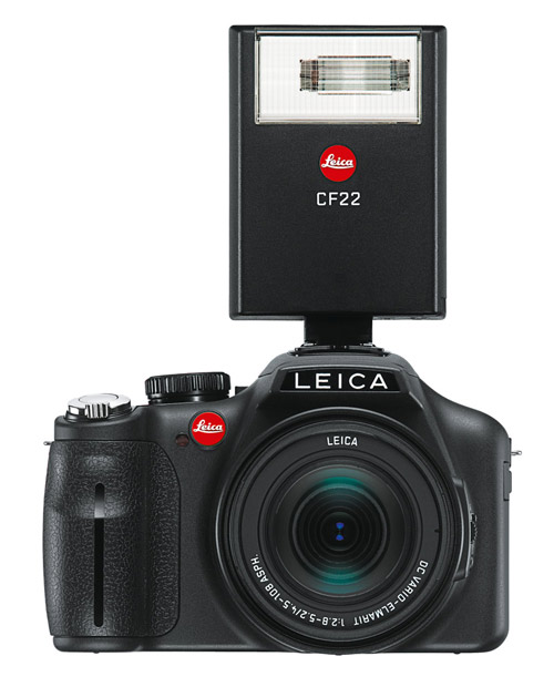 Leica V-Lux 3, siêu zoom 24x dùng cảm biến CMOS
