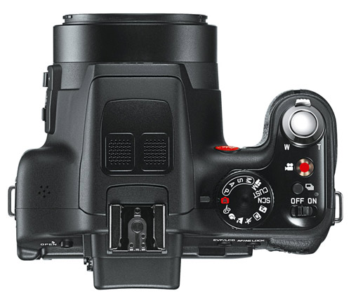 Leica V-Lux 3, siêu zoom 24x dùng cảm biến CMOS
