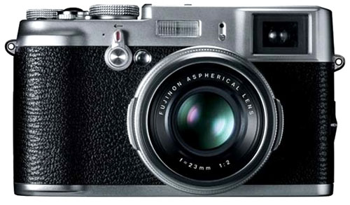 Thêm thông số về Fujifilm X100 