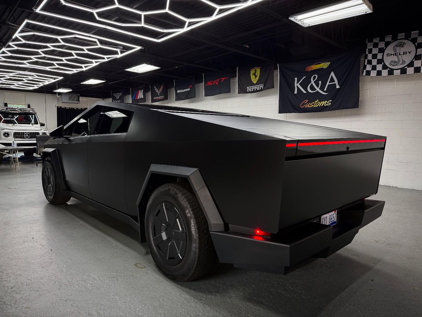 Tesla CyberTruck CyberBeast 2022