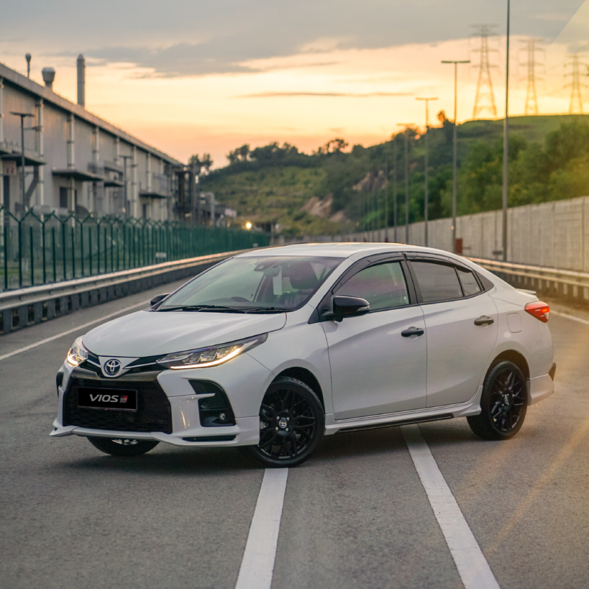 Toyota Vios mới có gì khác Vios cũ khi thêm bản thể thao?