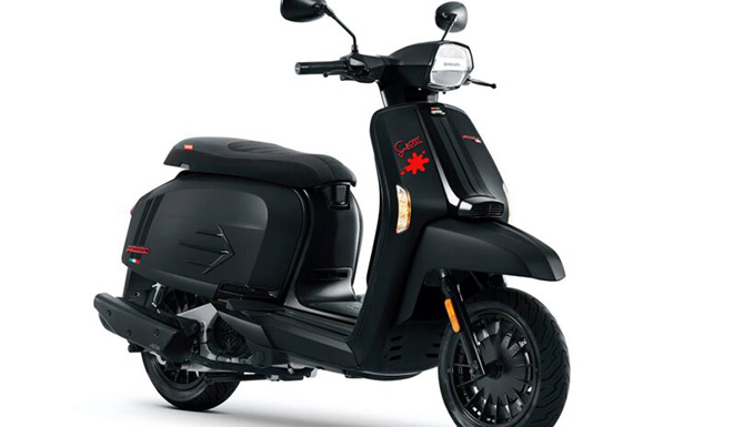 Lambretta V200 GP ra mắt cạnh tranh trực tiếp SH150i
