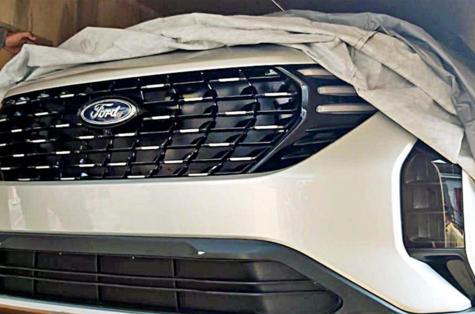  El nuevo Ford Ecosport revelado en la fábrica, puede lanzarse tan pronto como este mes