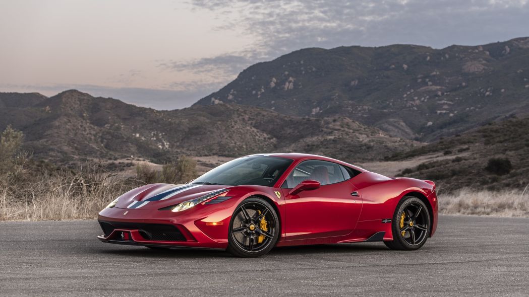 Chuyện lạ có thật: siêu xe Ferrari 458 Speciale phiên bản bọc thép chống  đạn - CafeAuto.Vn