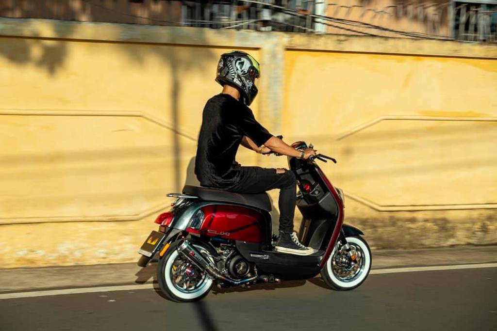 Yamaha Cuxi Phiên Bản Joker x Harley Quinn By Lộc Râu  YouTube