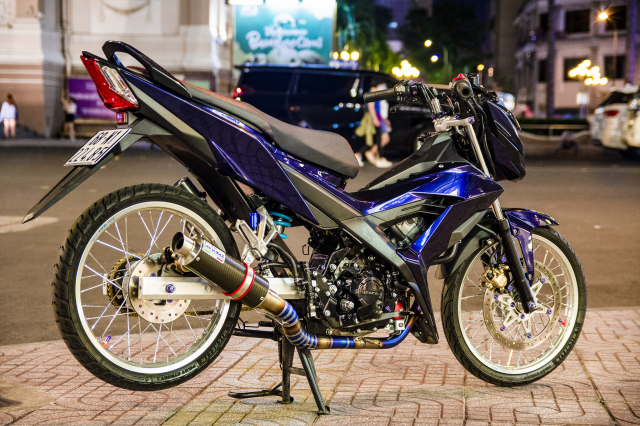 Nhẹ nhàng xuống phố cùng bản độ Honda Sonic phong cách Thái Lan -  