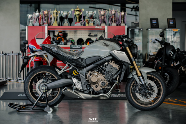 168  Honda CB650R HISS ABS Model 2021