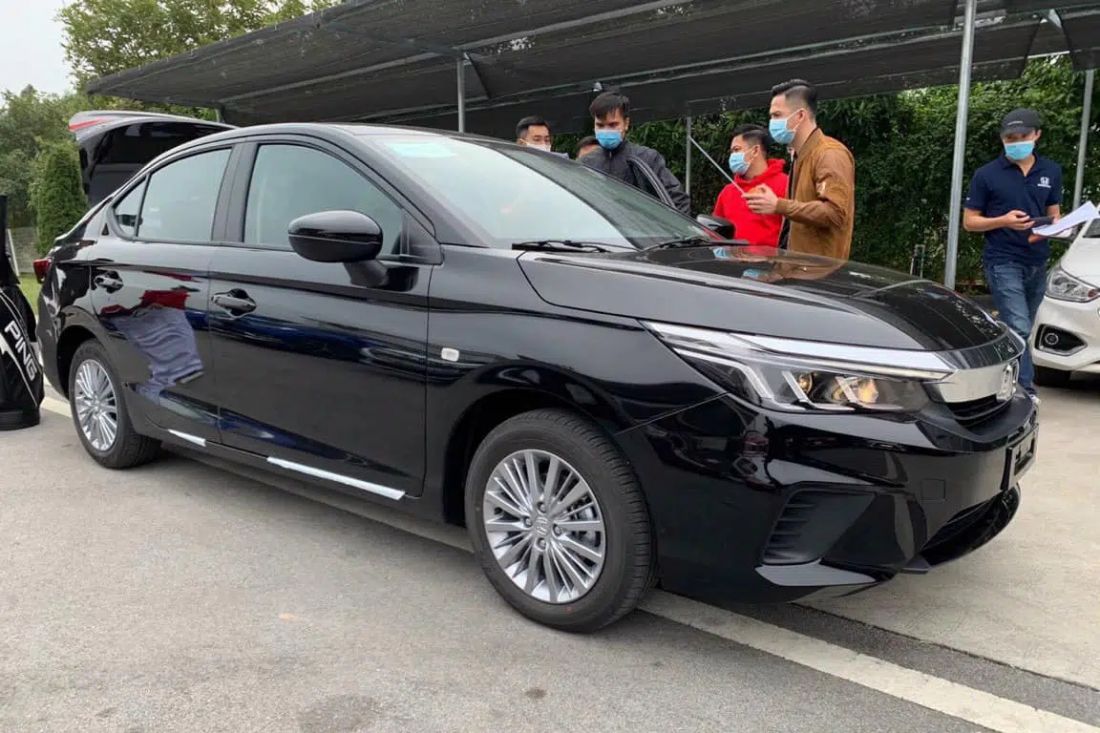 Đại lý bán Honda City 2021 kiểu 