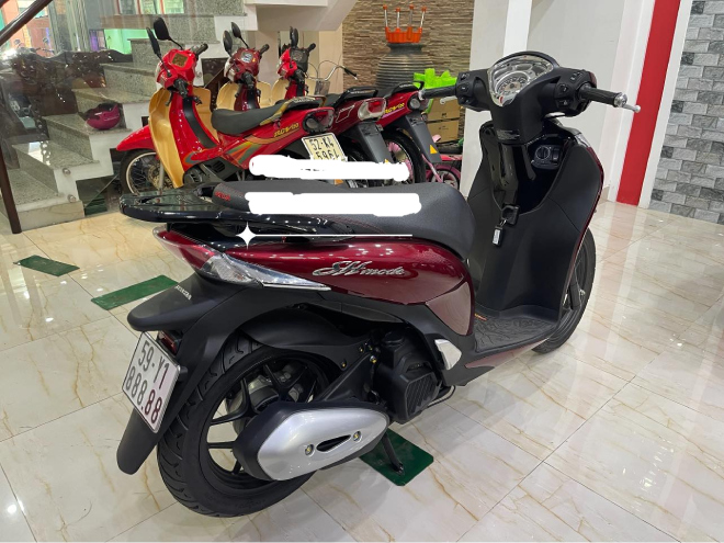 Honda SH Mode biển ngũ quý 8 được rao bán với mức giá hơn 500 ...