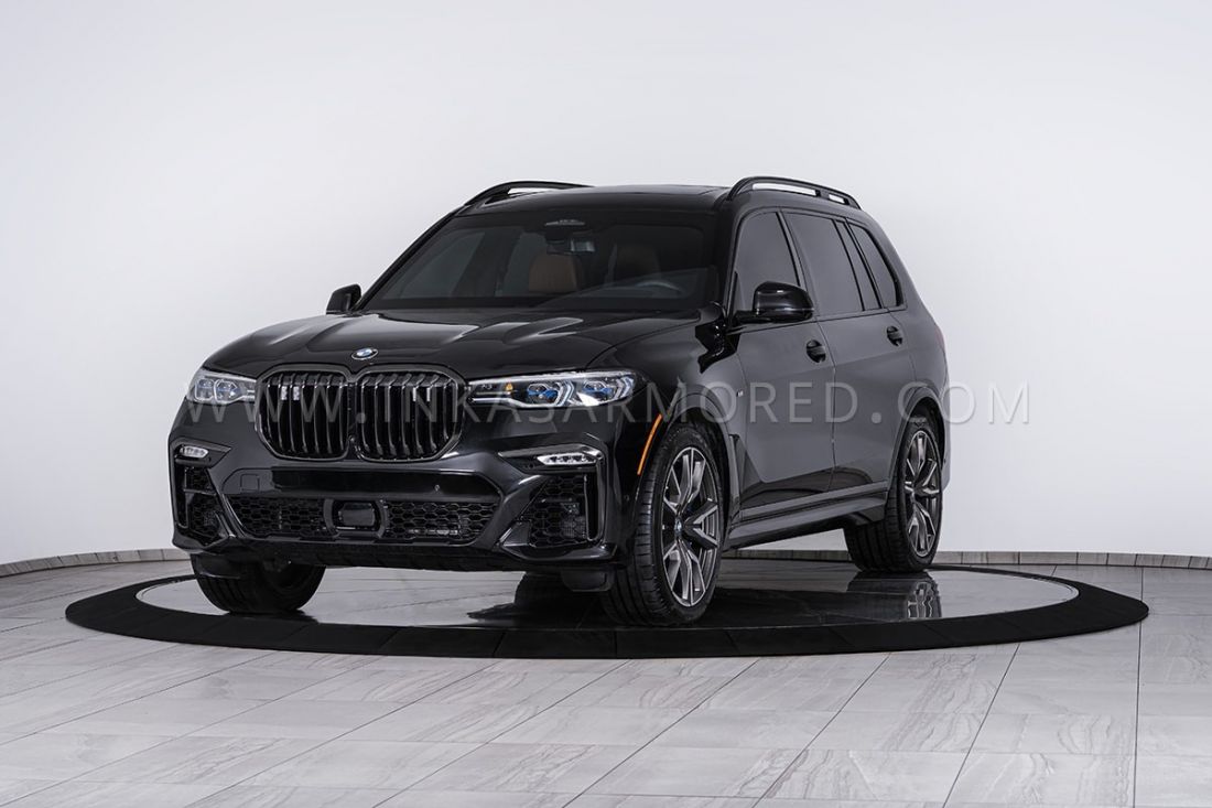 ‘Chán’ G63, INKAS ra mắt BMW X7 bọc thép đầu tiên trên thế giới