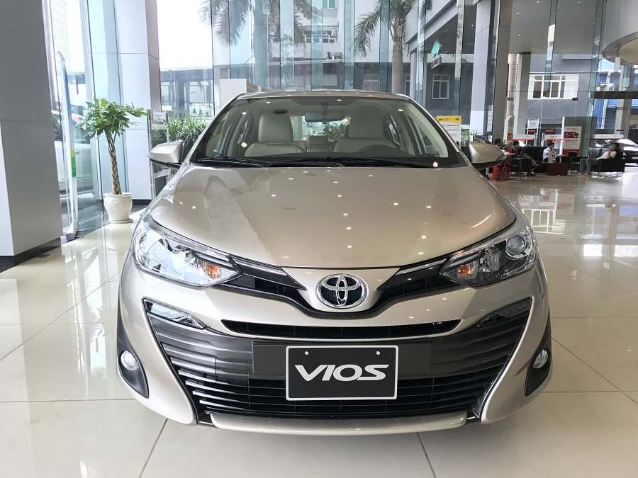 Toyota Vios 2020 cũ thông số giá bán khuyến mãi