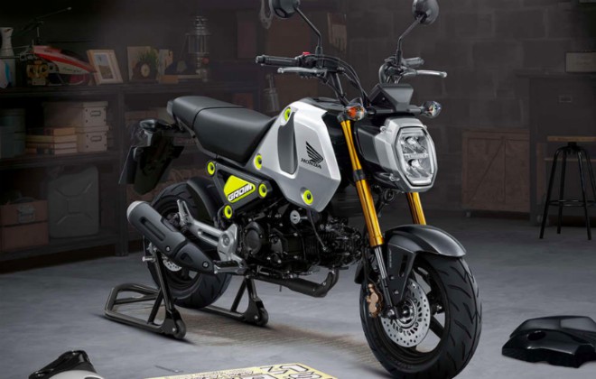 Lộ thông tin Honda Grom 2022 sắp ra mắt tại Việt Nam