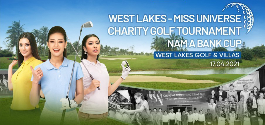 Ấn định ngày thi đấu giải Westlake Miss Universe Charity Golf Tournament