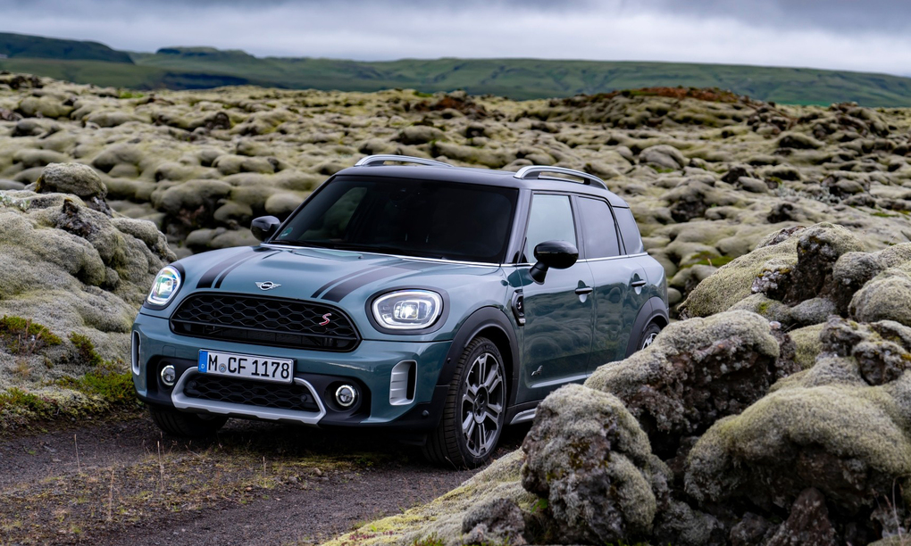 Mini Countryman 2021 trình làng xe sang cỡ nhỏ giá từ 2.44 tỷ đồng