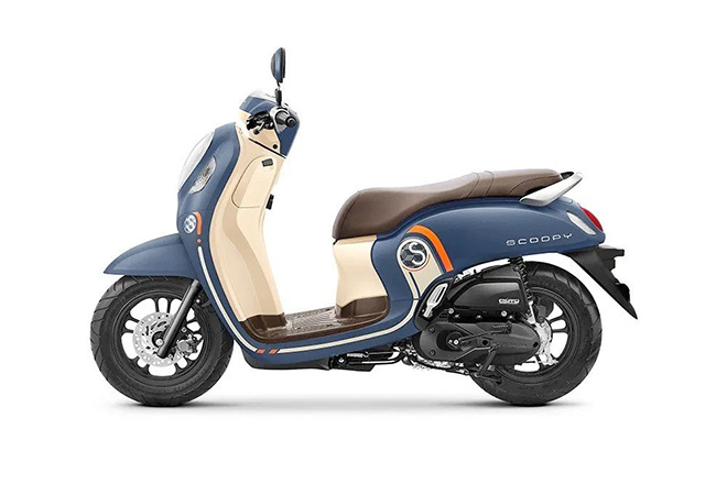 Honda scoopy 2021 ra mắt với mức giá cạnh tranh