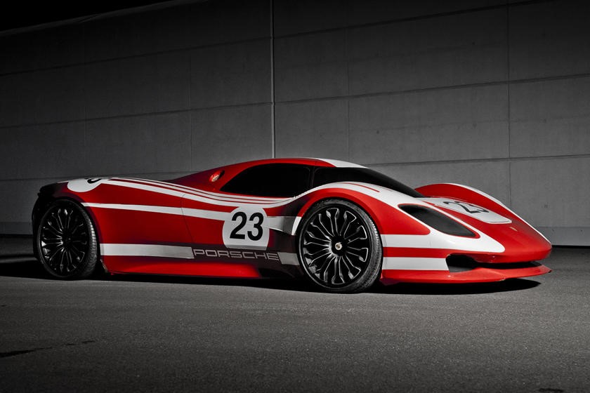 Porsche và những ấp ủ về một chiếc Hypercar mới