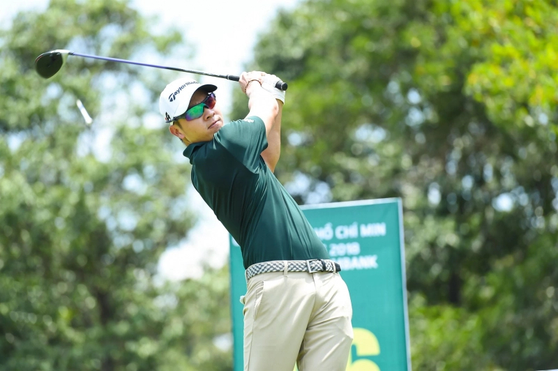 Trần Lê Duy Nhất chứng tỏ đẳng cấp, vừa lập HIO lại đứng đầu bảng Pro tại giải golf HCM Open 2021