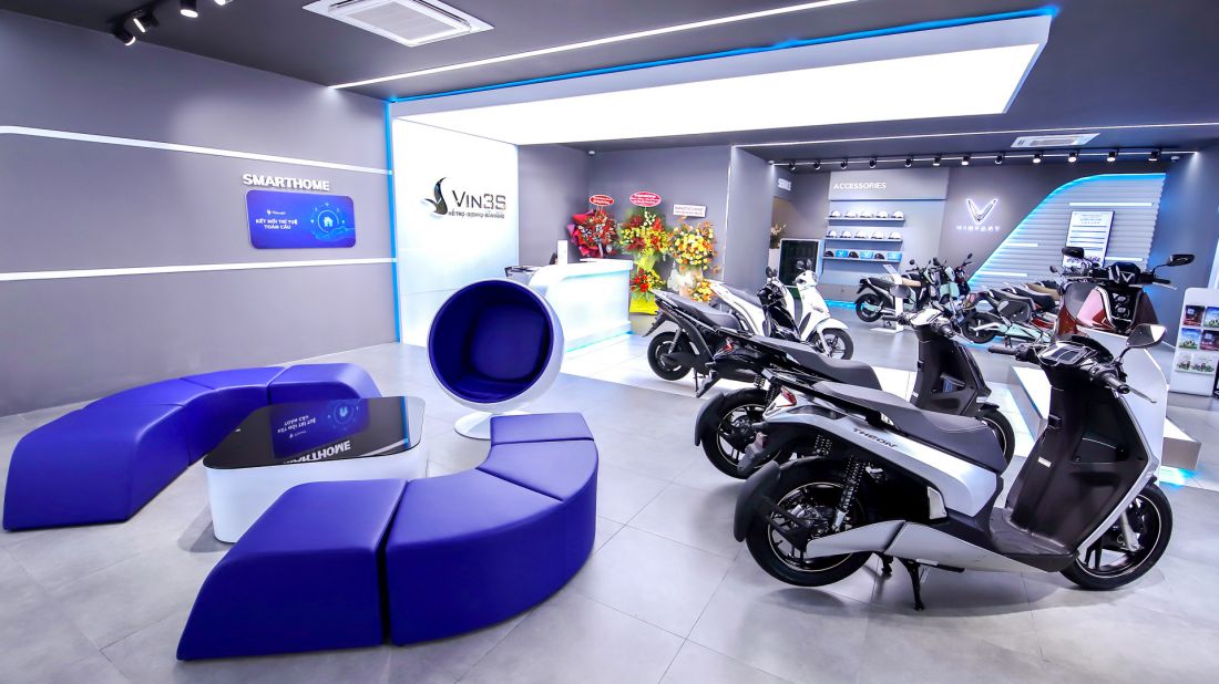 Khai trương 64 showroom xe máy điện Vinfast kết hợp trung tâm trải ...