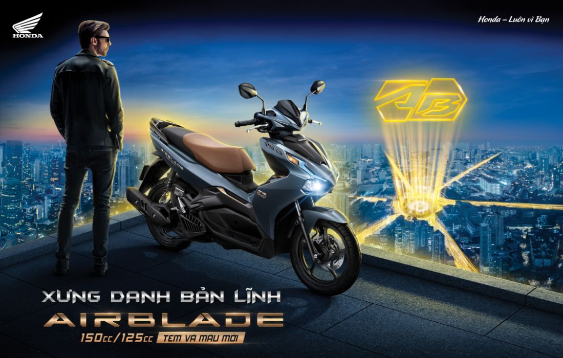 Giá xe Honda AIR BLADE 125cc 2021 AB 125  Xe Máy Nhập Khẩu