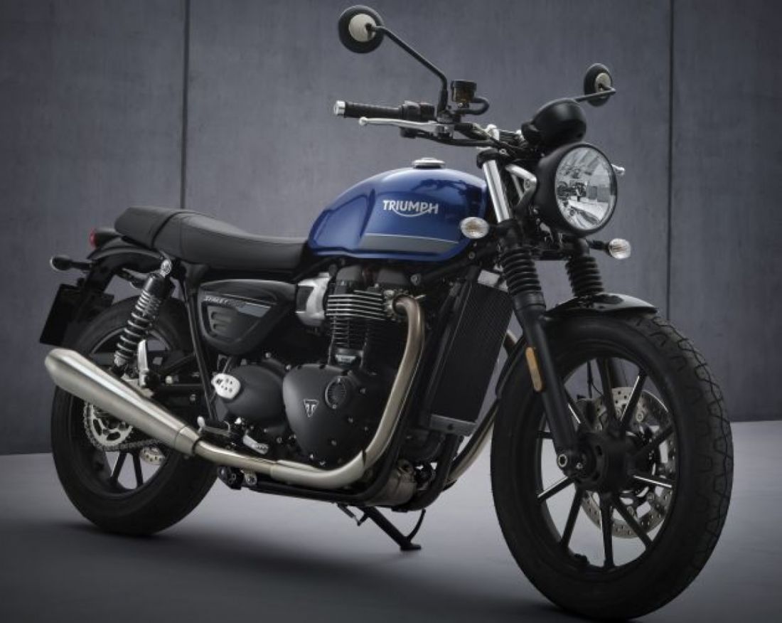 Triumph Bonneville Street Twin 2021 ra mắt tại Ấn Độ.