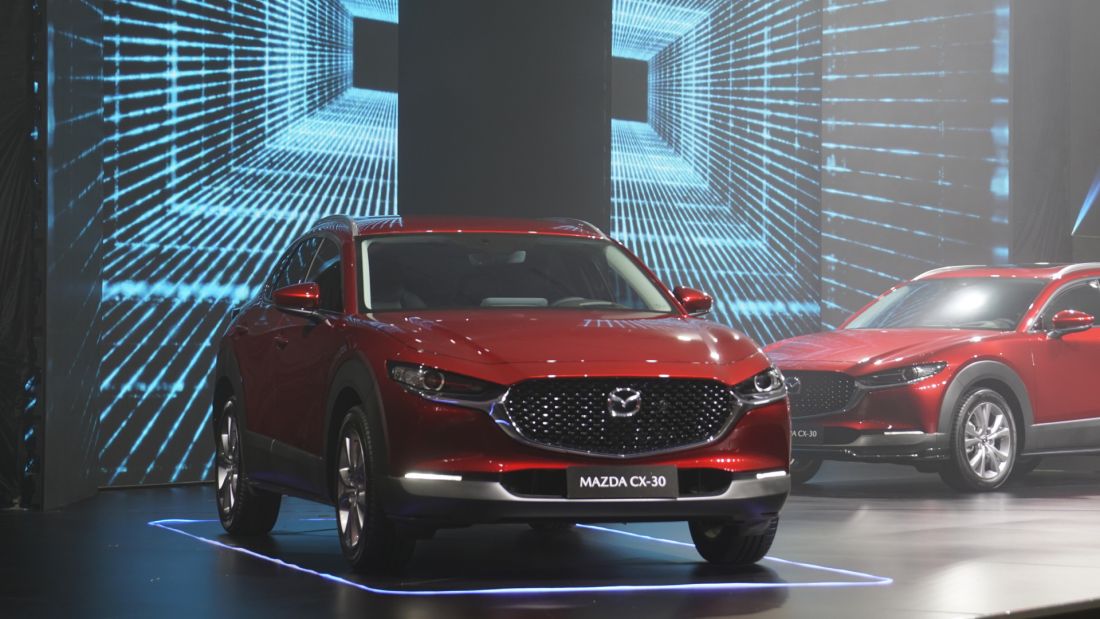 Mazda CX-3 và CX-30 chính thức ra mắt, giá từ 629 triệu đồng