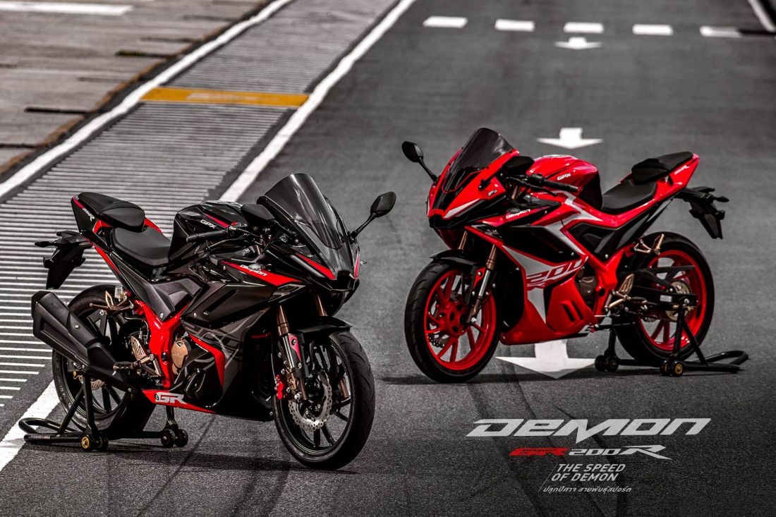 GPX Demon GR200R 2021 sắp ra mắt kèm giá bán dự kiến