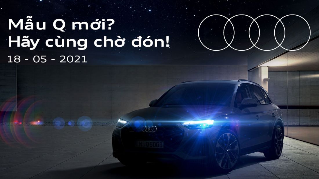 Audi sắp ra mắt SUV mới, khả năng cao là Q5 Facelift