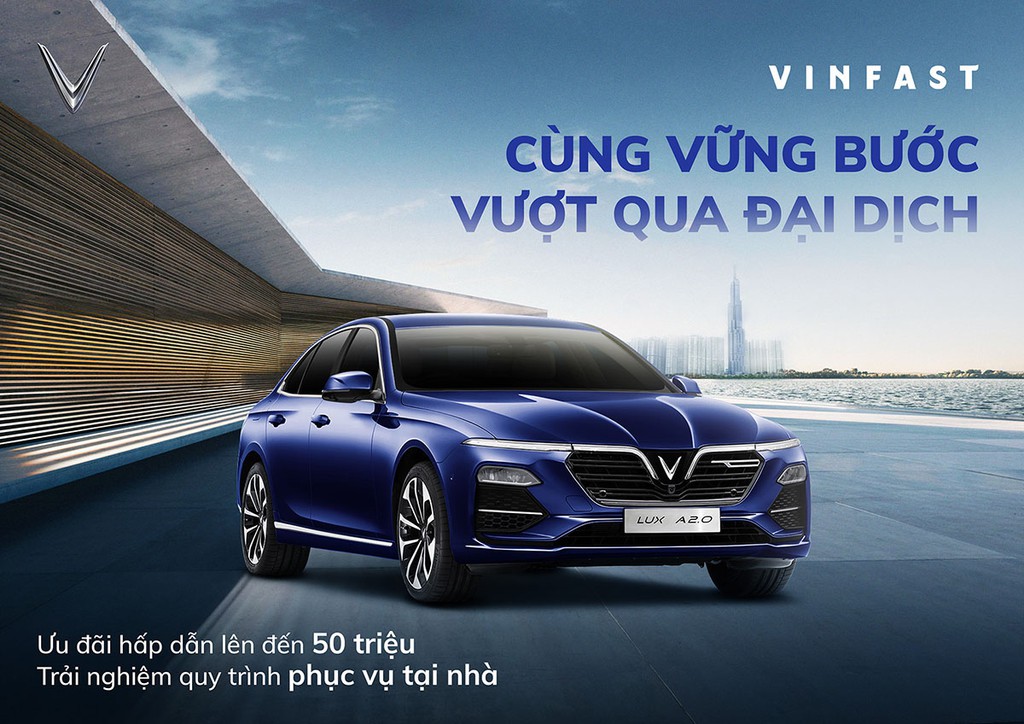  VinFast Lux tiene una nueva oferta, con un precio de 850 millones, lo pone difícil para Mazda 3, Honda Civic - CafeAuto.Vn