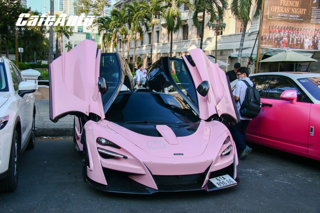 CEO Tống Đông Khuê tậu McLaren 720S độ N-Largo từng của đại gia lan Bình Dương