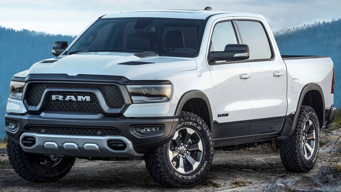 RAM 1500 2021 sẽ trang bị gói G/T