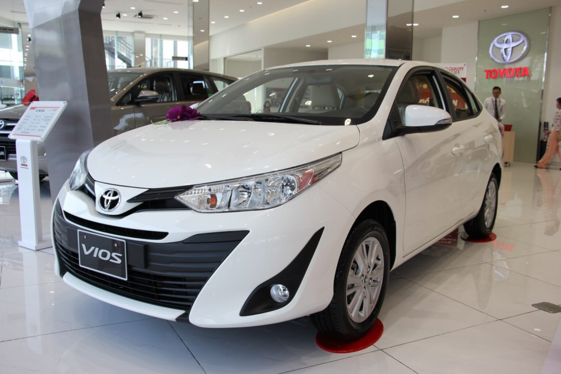 Lợi thế ít ỏi của Toyota Vios