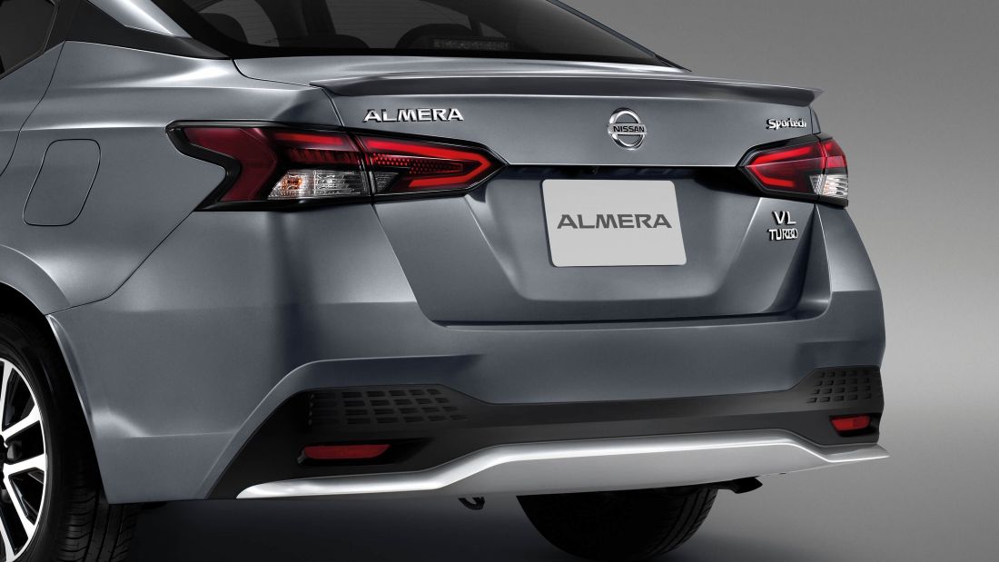 Nissan Almera thêm bản Sportech, chờ ngày về Việt Nam
